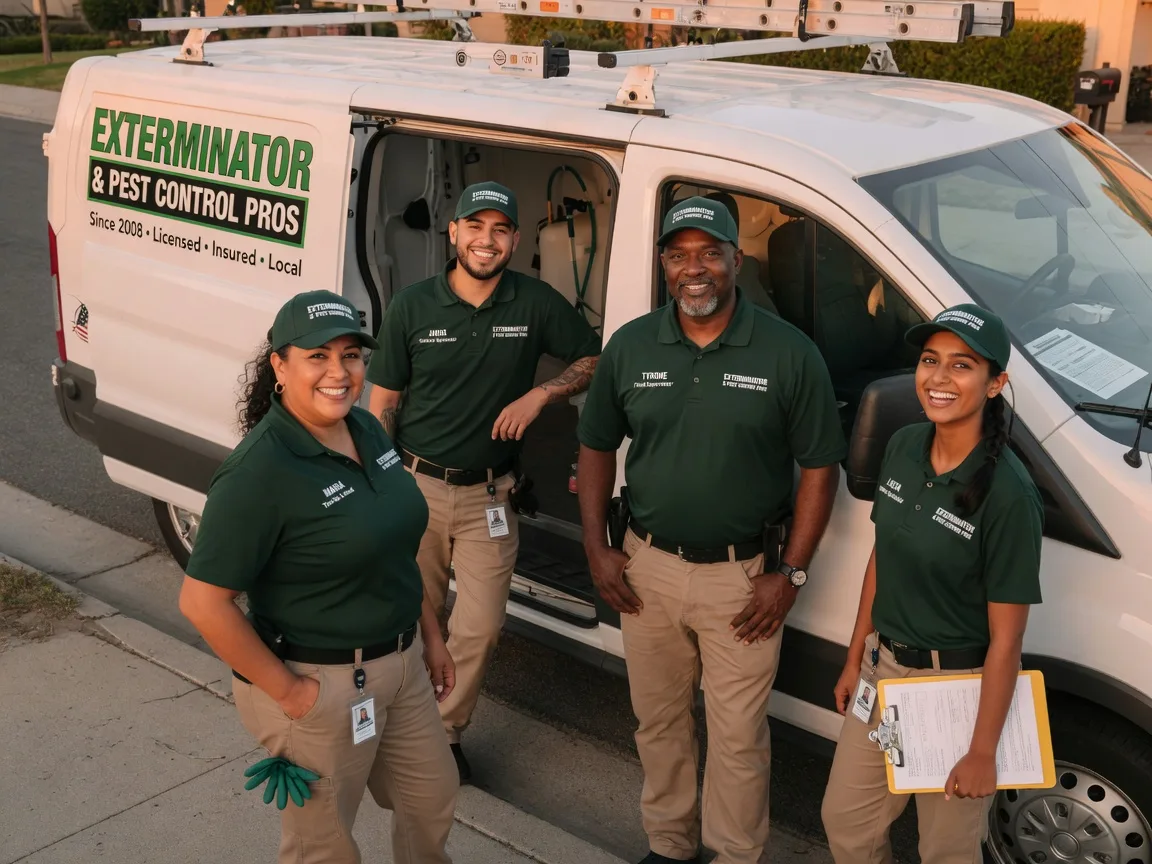 Emergency Pest Control company in Smithfield, VA